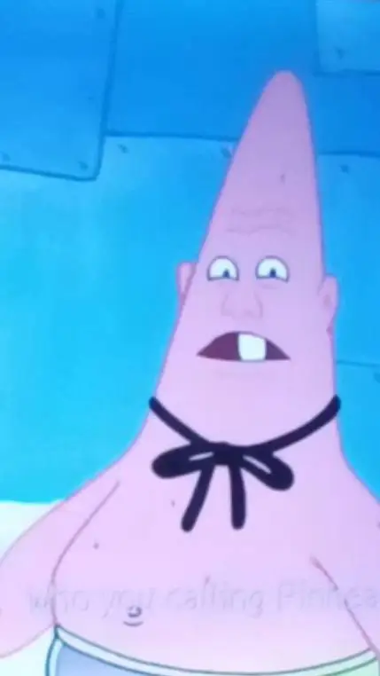 ai character: Patrick  background