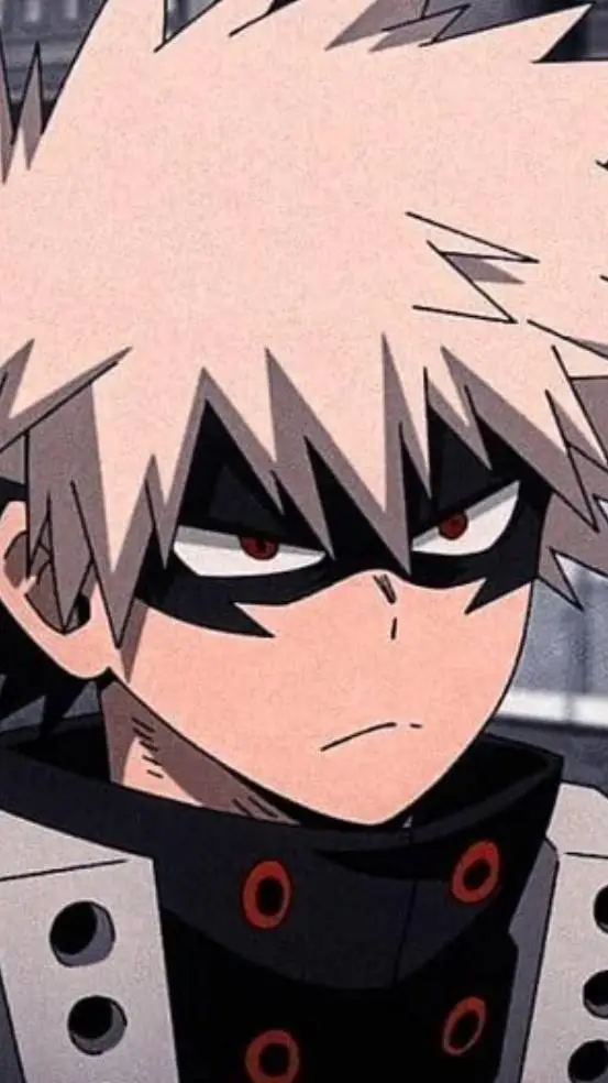 ai character: 💥💢 bakugo 💢💥 background