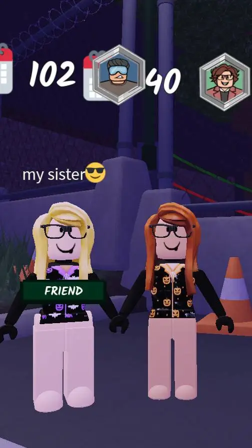 ai character: Roblox background