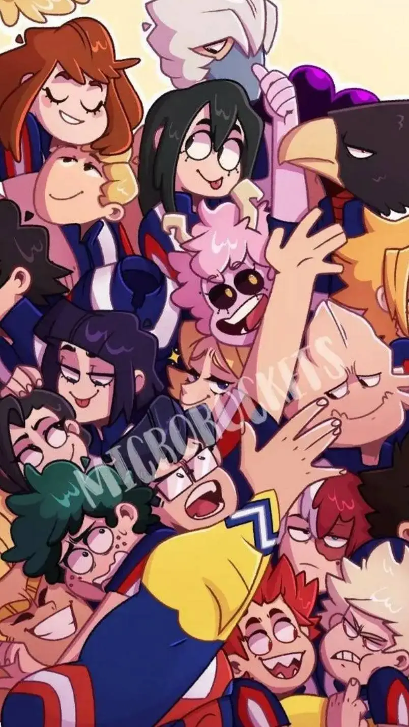 ai character: Class 1-A background