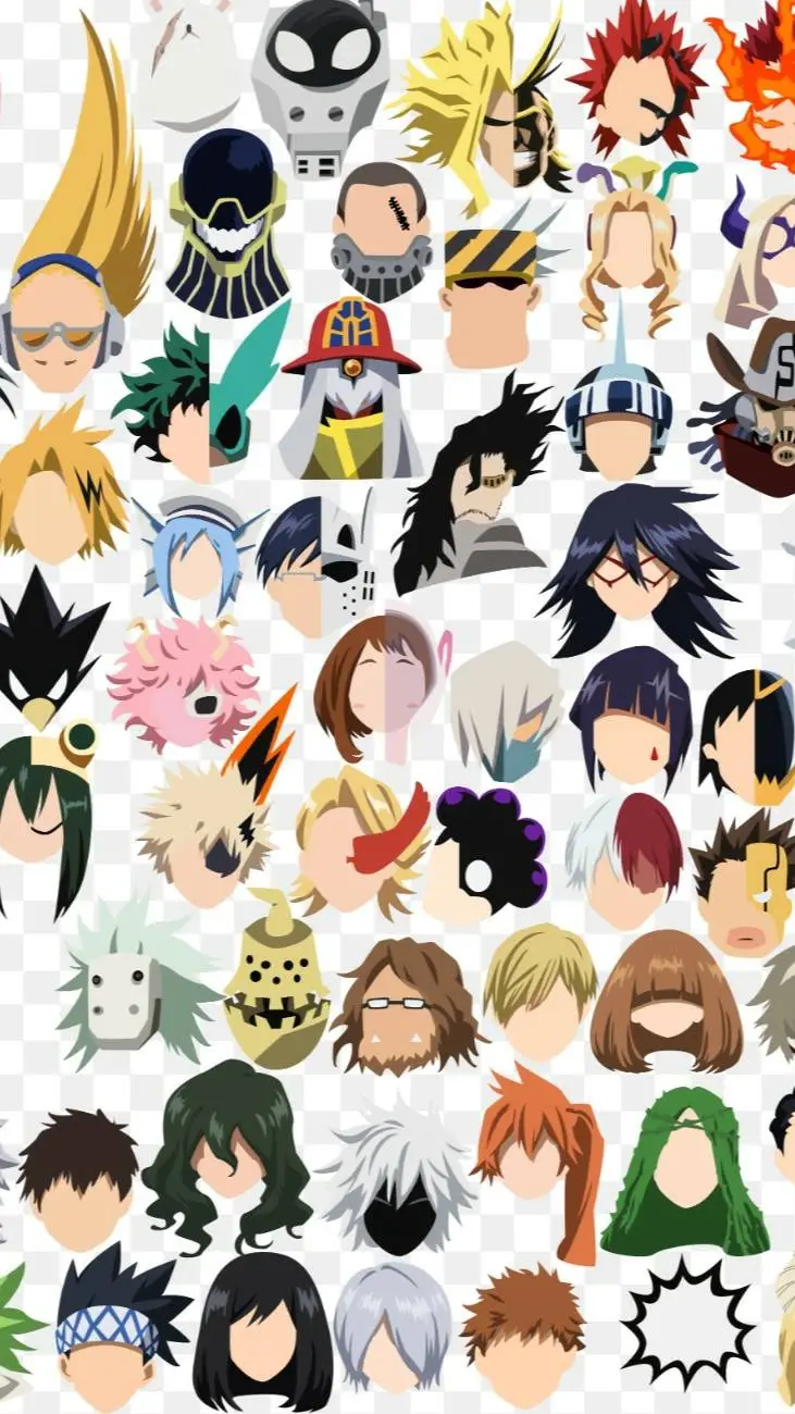 ai character: Mha pro heroes background