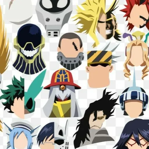 chat with ai character: Mha pro heroes