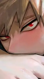ai character: Katsuki Bakugo  background