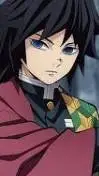 ai character: Giyu Tomioka  background