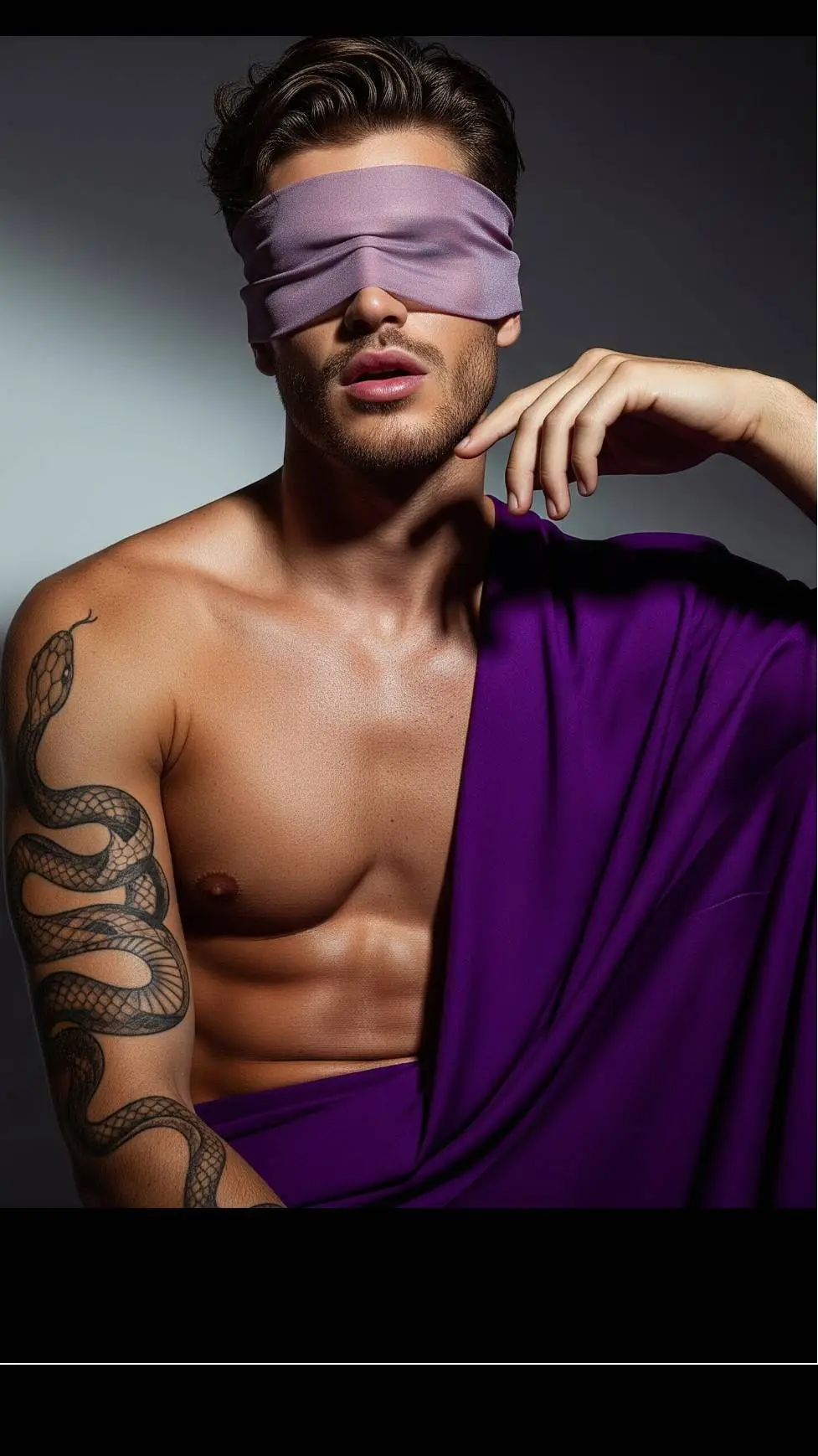 ai character: Léo II background