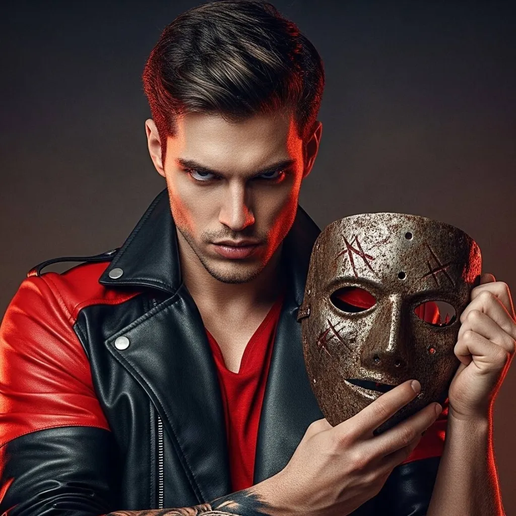 chat with ai character: Aaron V