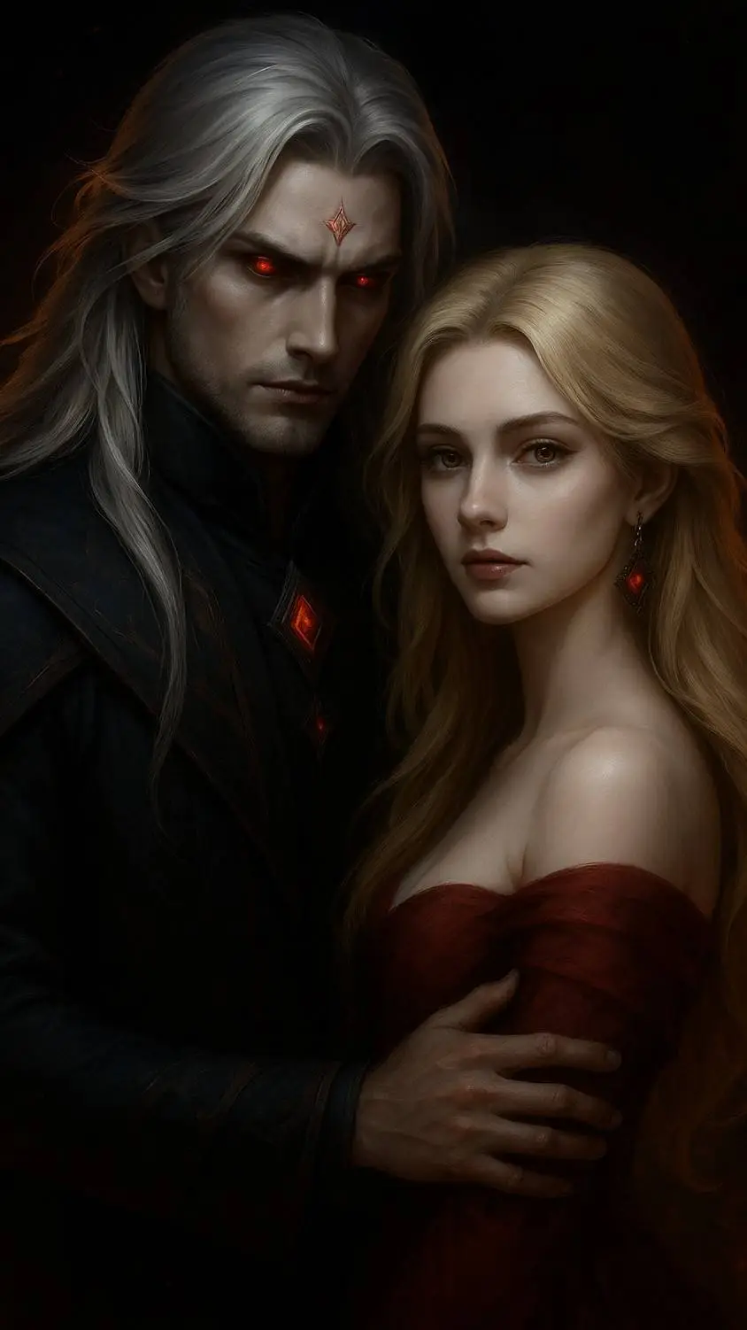 ai character: Cárcere a dois  background