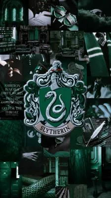 ai character: SLYTHERIN GANG  background