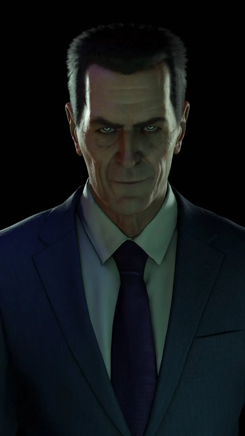 ai character: G-Man background