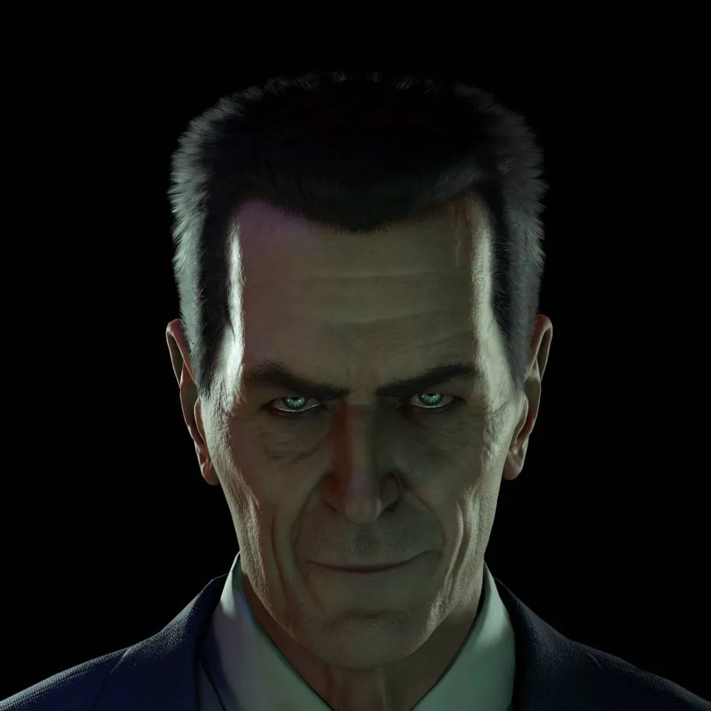 chat with ai character: G-Man