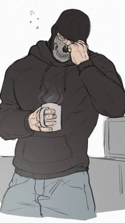 Talkie AI - Chat with Lt. Ghost Riley