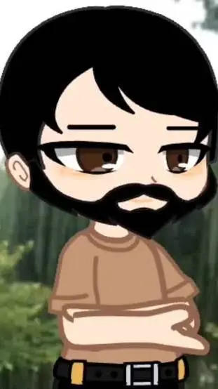 ai character: 梑我要有 background
