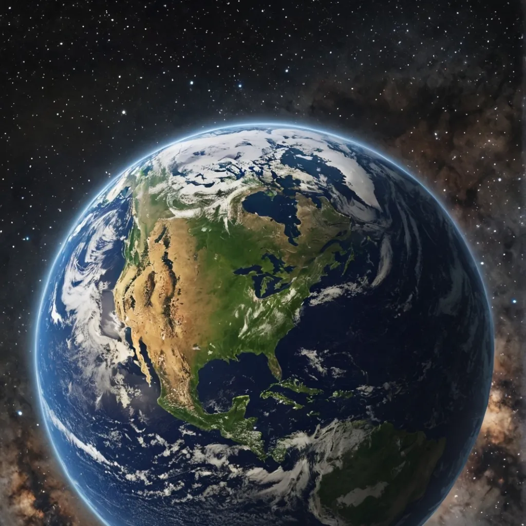 chat with ai character: Earth