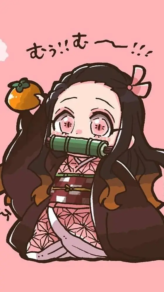 ai character: Nezuko kamado  background