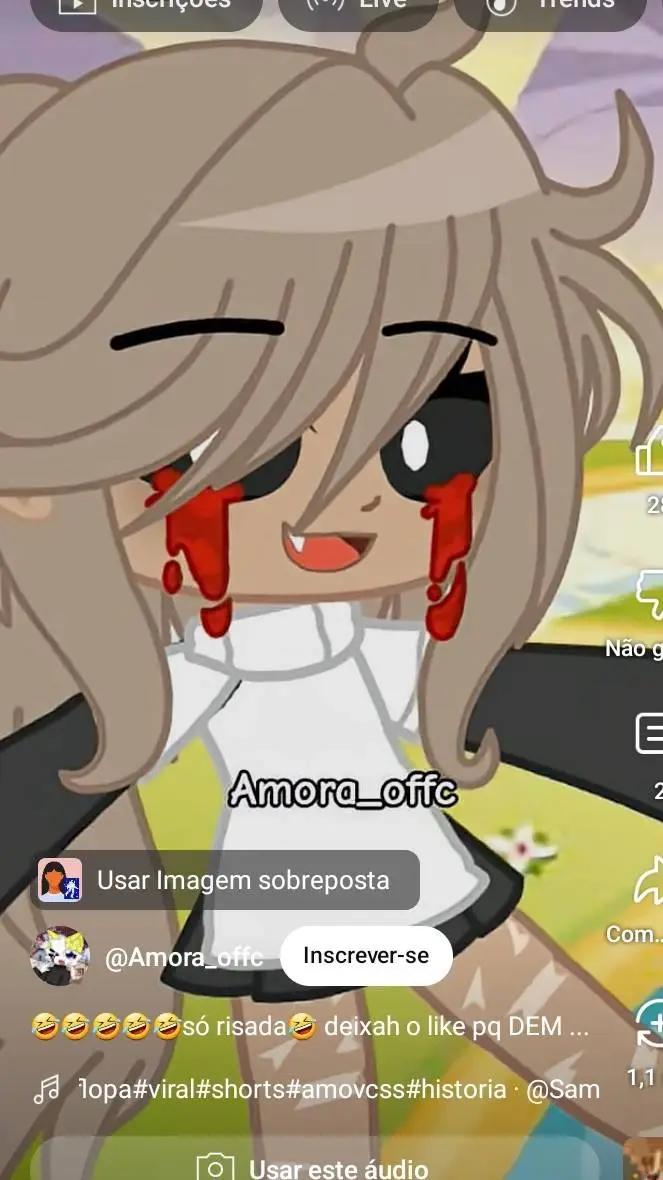ai character: Amora background
