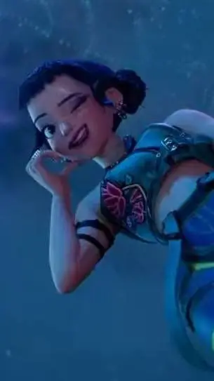 ai character: Zoey background