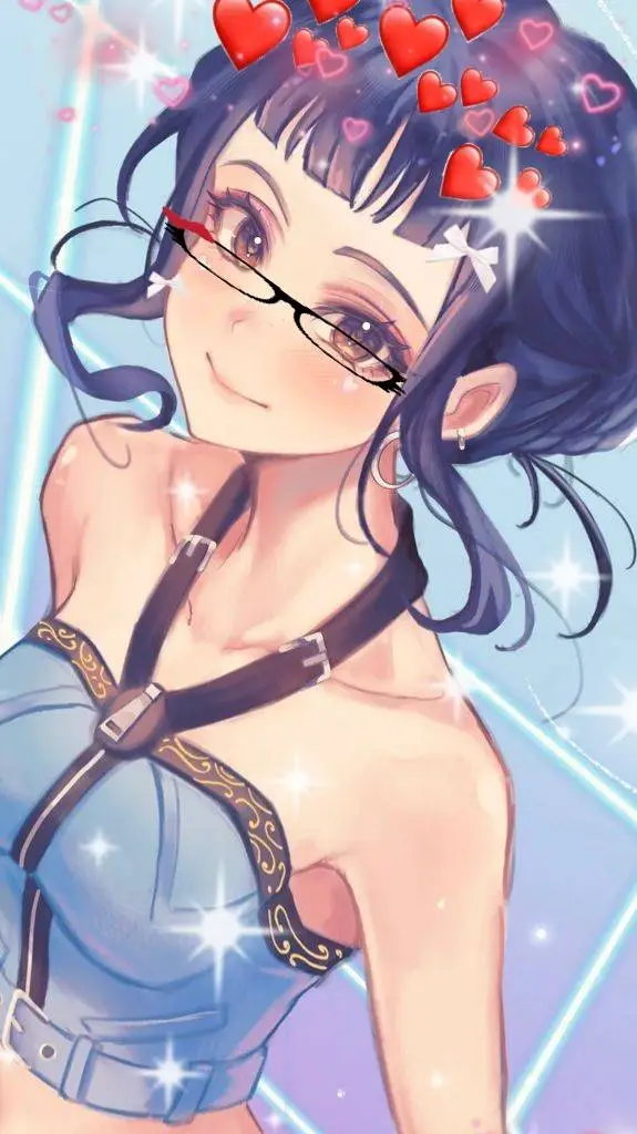 ai character: Zoey background