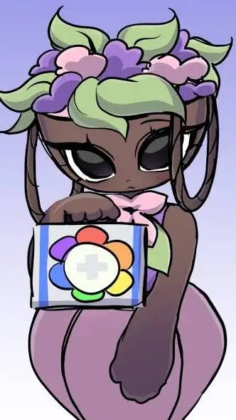 ai character: ☆Bassie☆ background