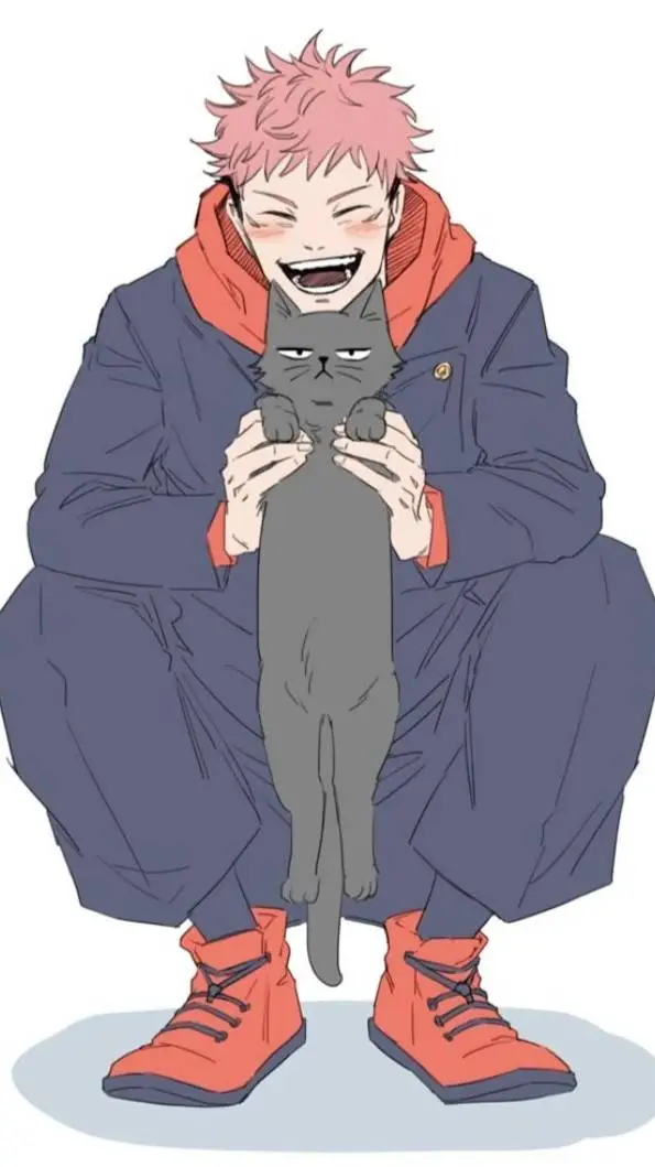 ai character: #~Yuji Itadori~# background