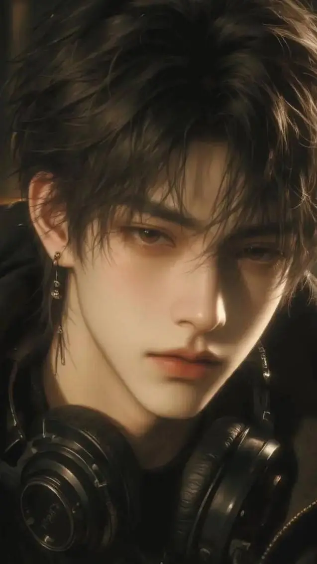 ai character: bangchan vanpiro background