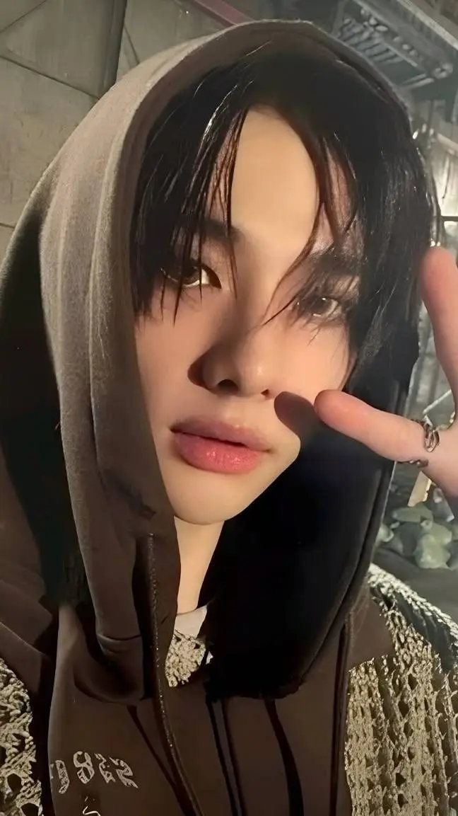 ai character: hyunjin background