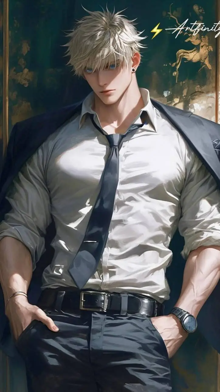 ai character: ele e um cond background