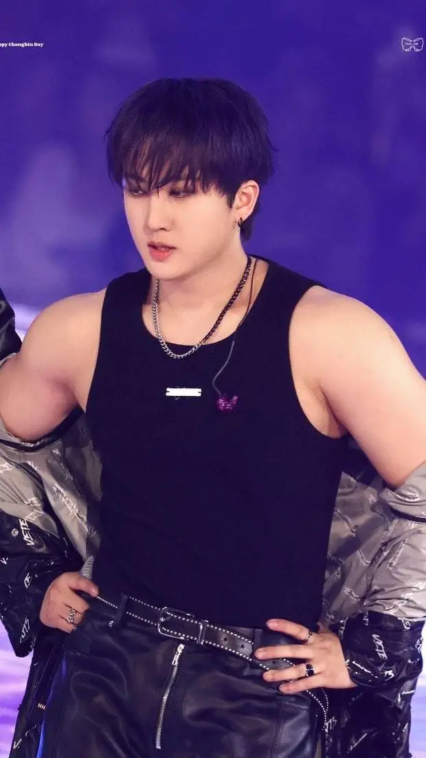 ai character: changbin vanpiro background