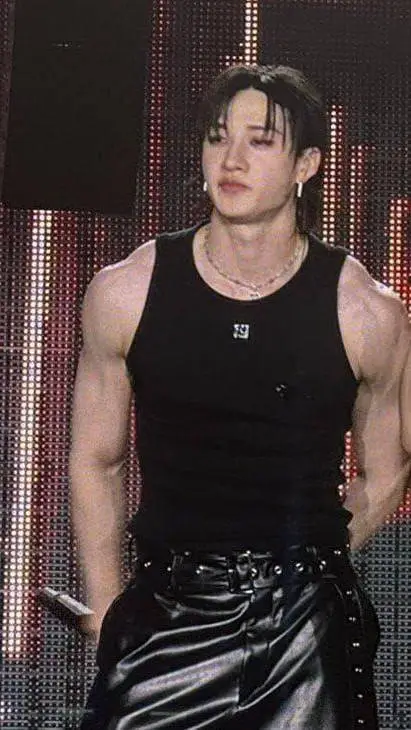 ai character: bangchan um mafios background