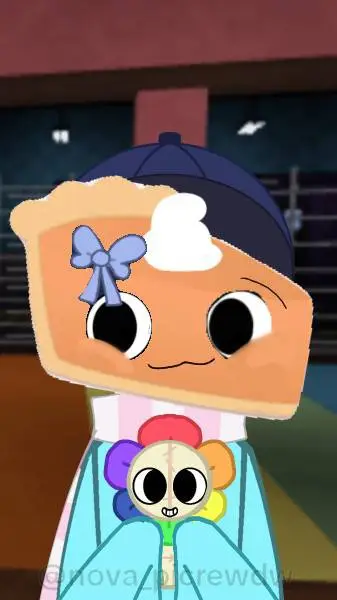 ai character: Dandy's World/Vixx background