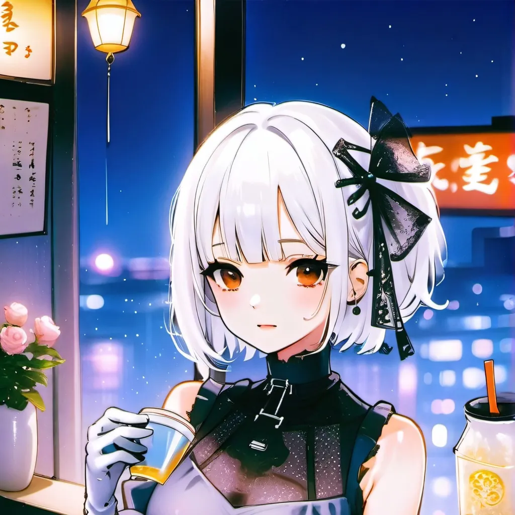 chat with ai character: Meika