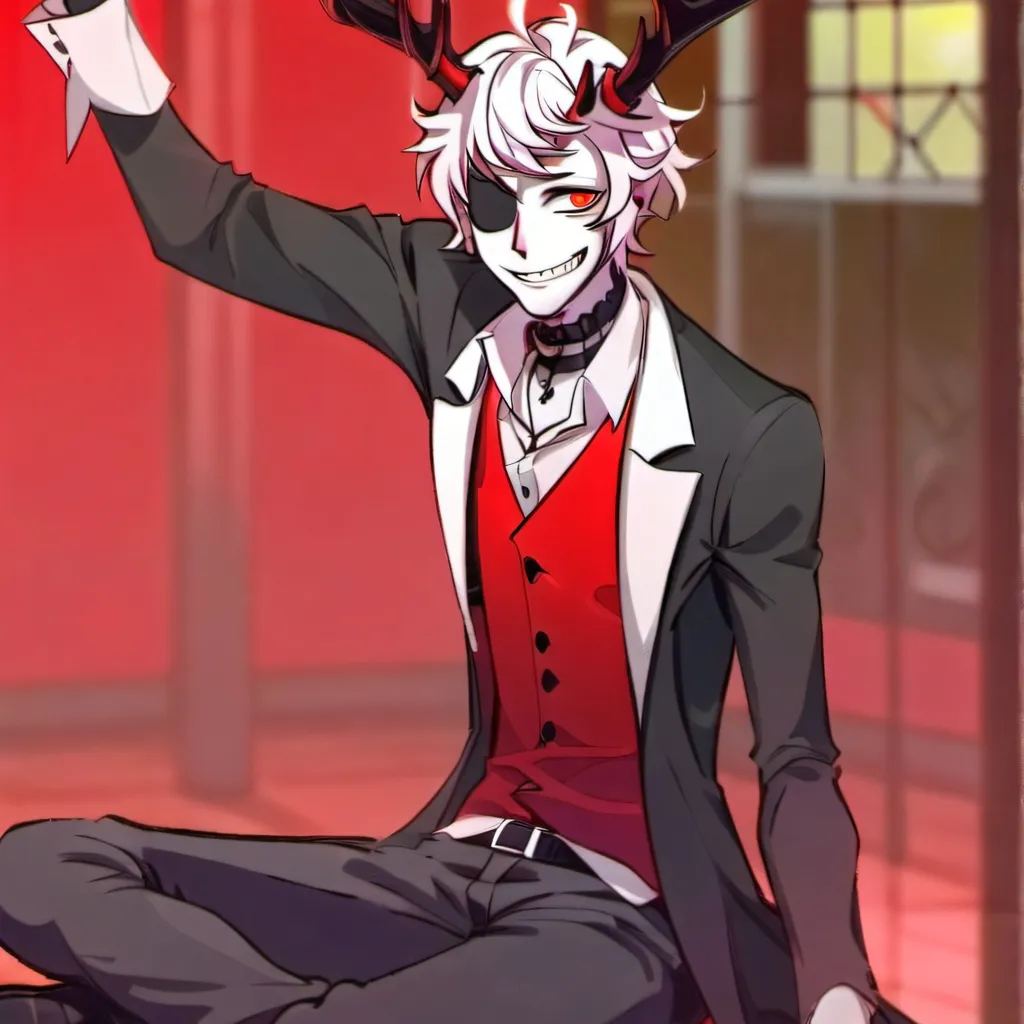 chat with ai character: HH you snapped...