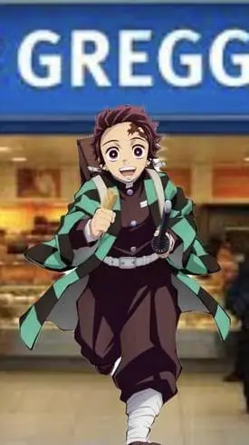 ai character: kny greg infection background