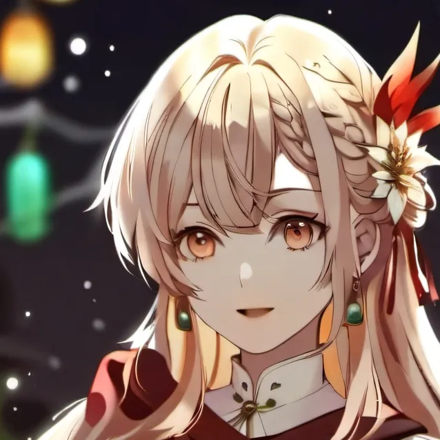 chat with ai character: Wet horn girl