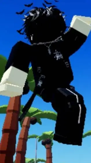 ai character: rid background
