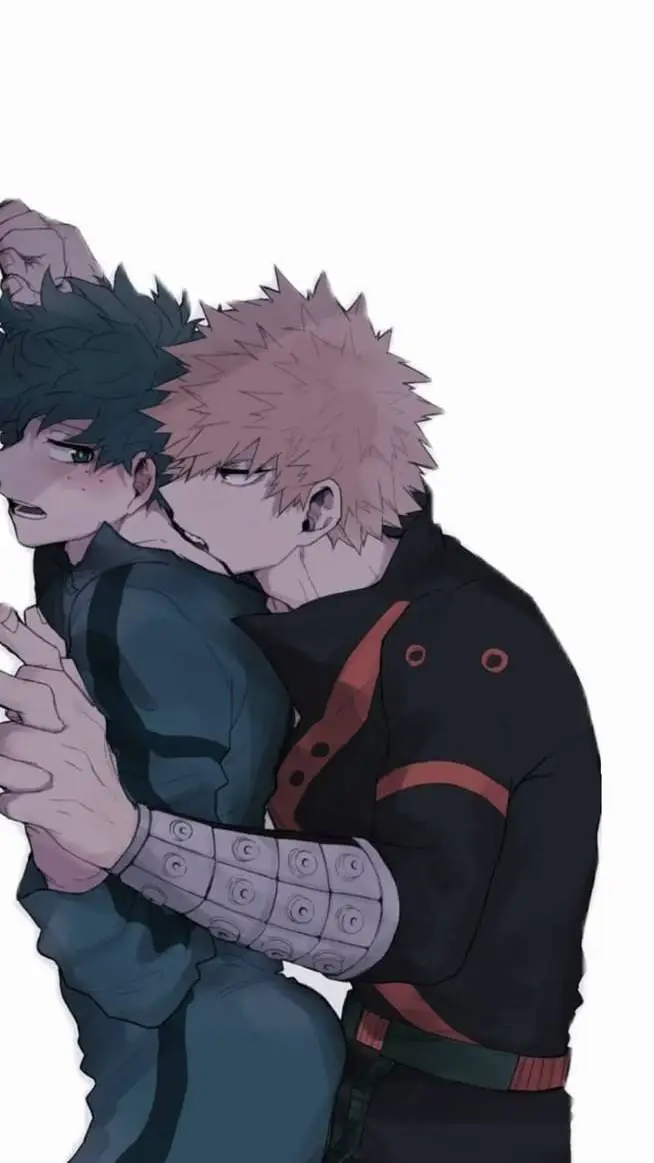 ai character: bakudeku slime background