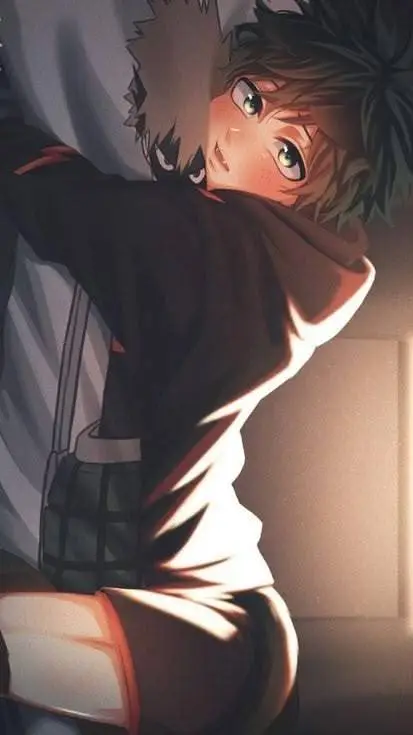 ai character: bakudeku background