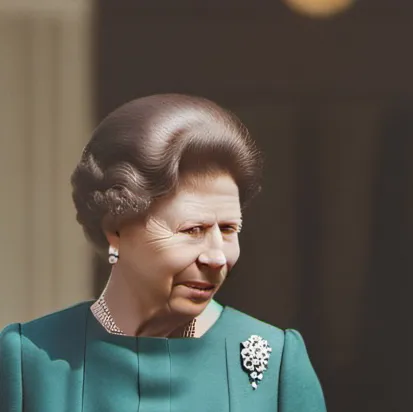 chat with ai character: Queen lizzie 👸