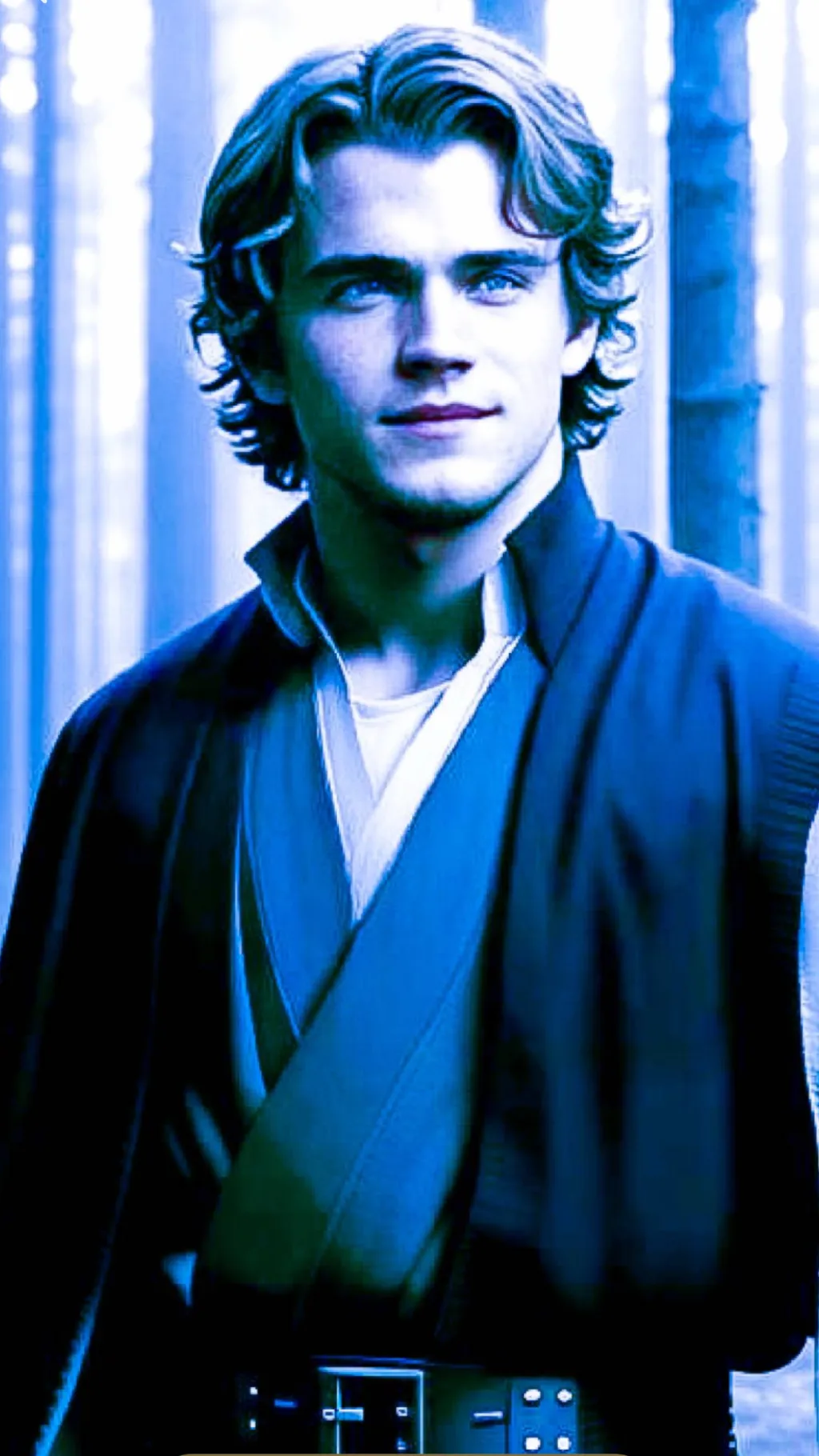 ai character: Force ghost anakin background