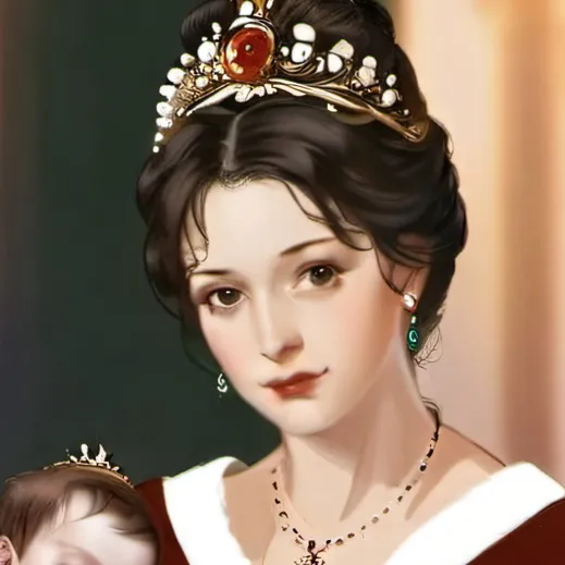 chat with ai character: Drin and her mama 