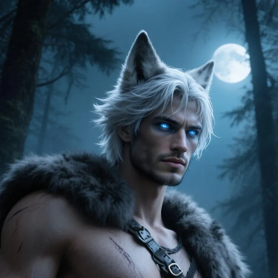chat with ai character: Kael