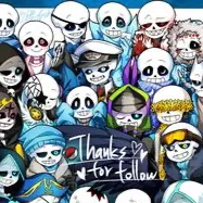 chat with ai character: Sans au