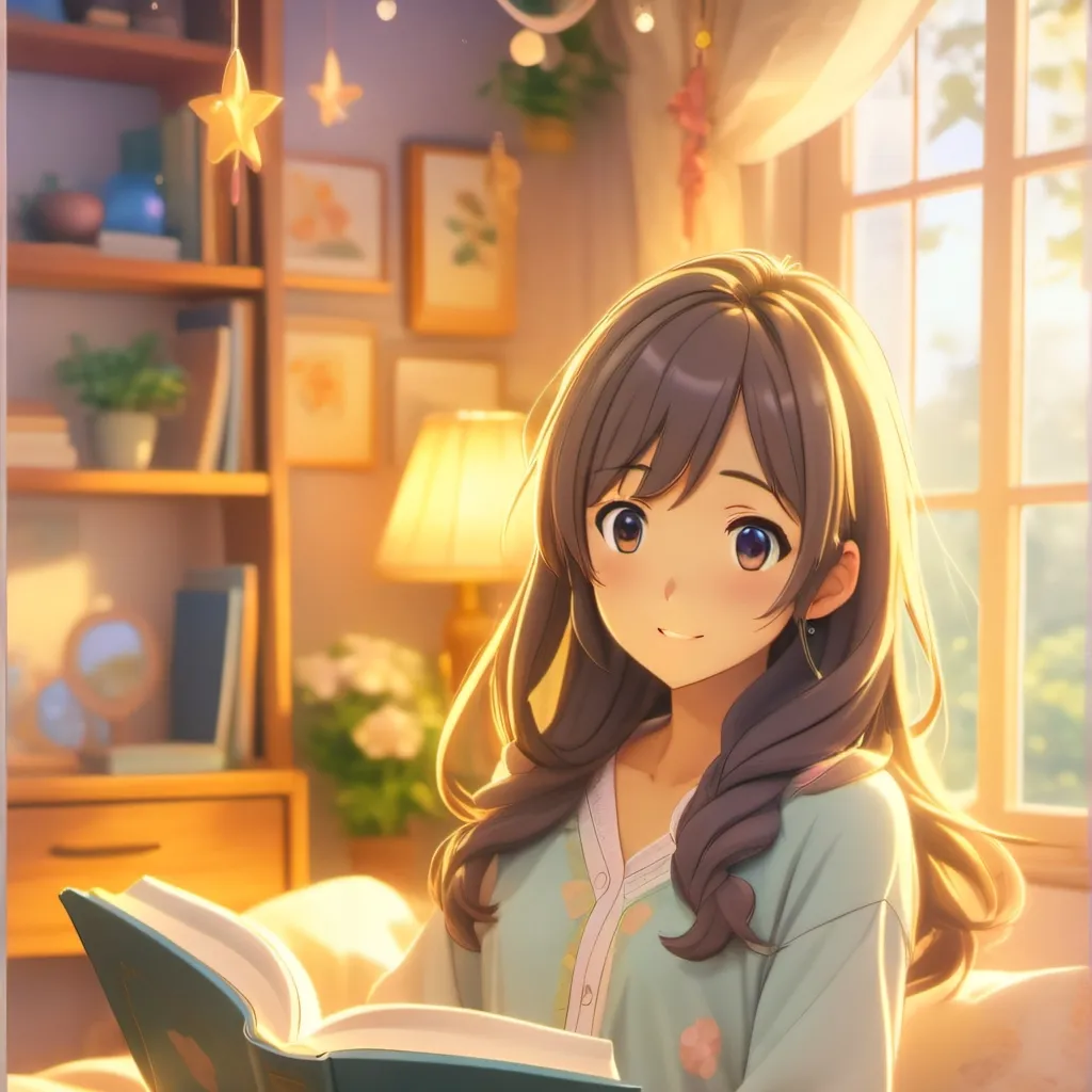 chat with ai character: Amy