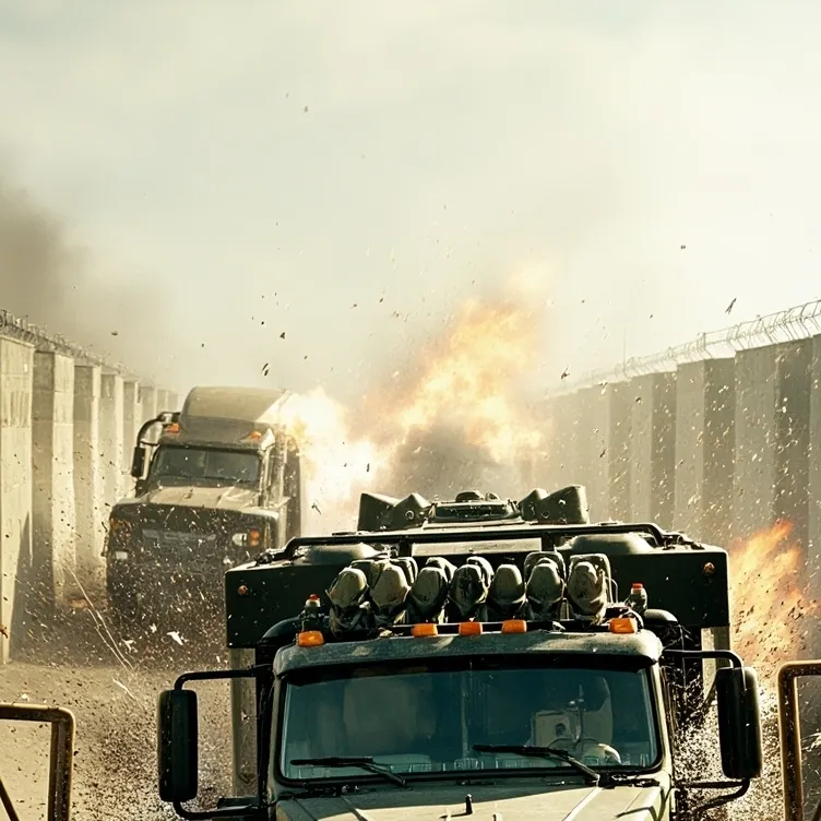 chat with ai character: Convoy (Movie)