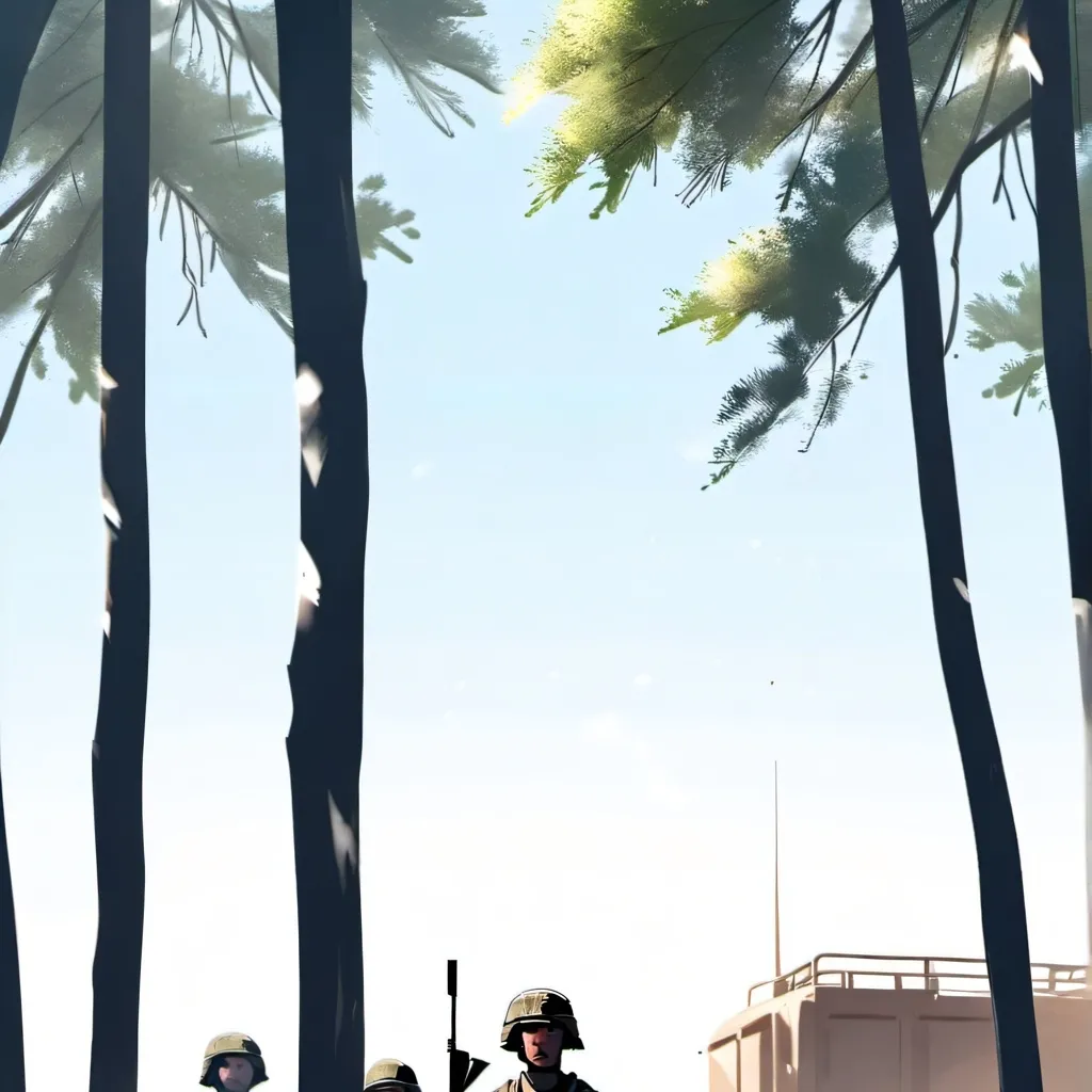 chat with ai character: U.S Armed Forces 
