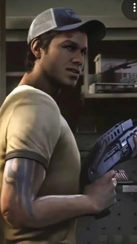 ai character: Ellis background