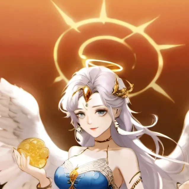 chat with ai character: Angel Leader Zenya
