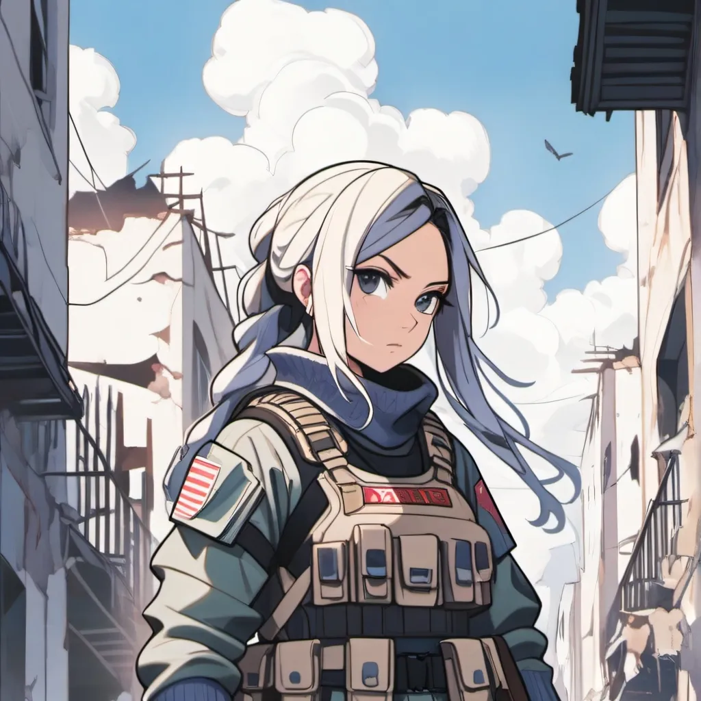 chat with ai character: Sarah 'Razer' Well