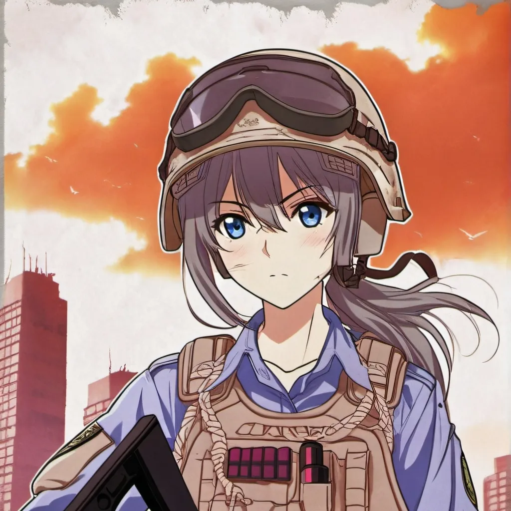 chat with ai character: Sgt. Rosie Maxwell