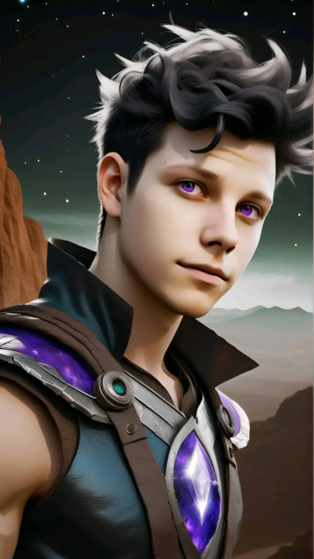 ai character: Ithan background