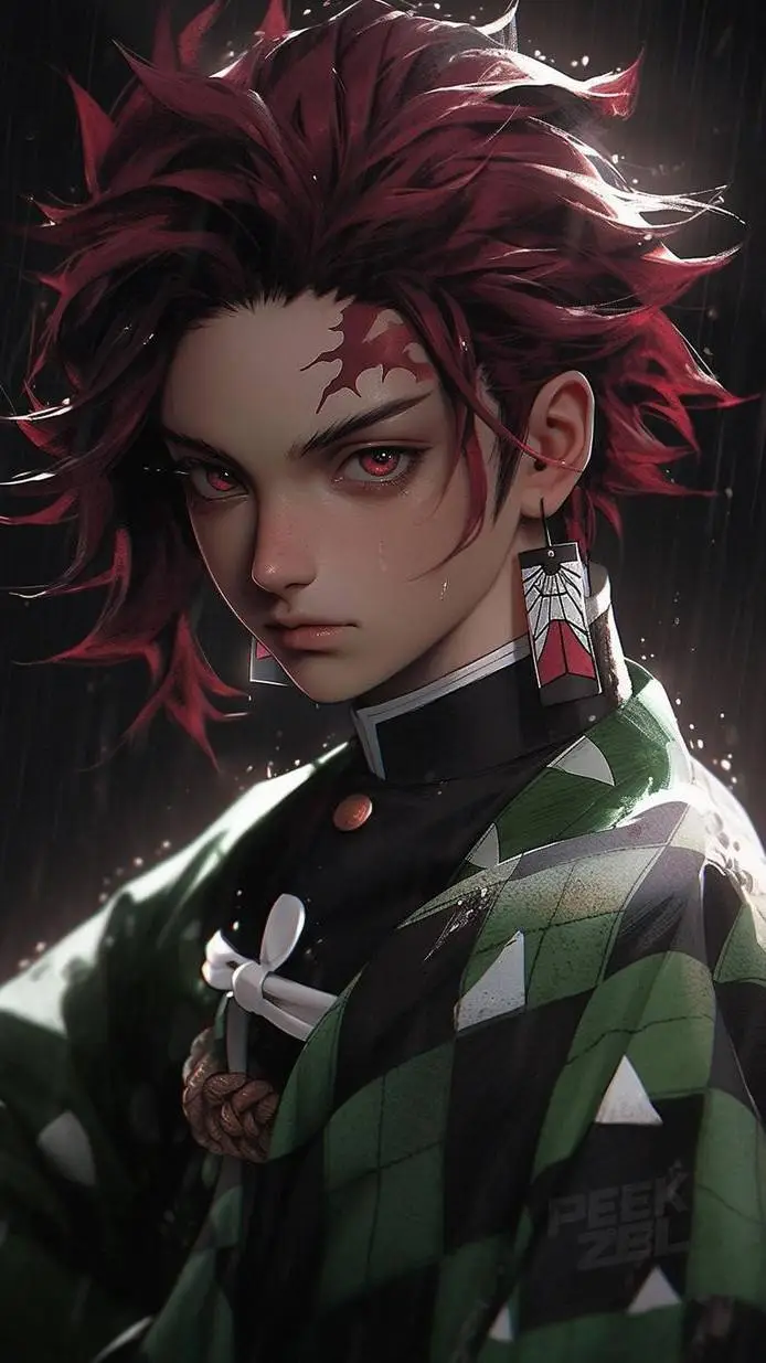 ai character: Tânjiro background